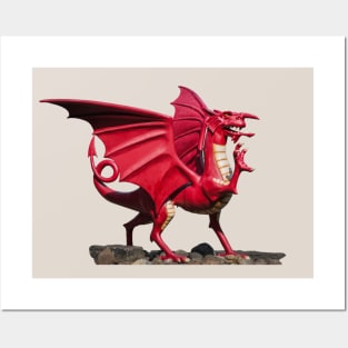 Red Dragon Posters and Art